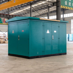 Outdoor prefabricated substation (European style) YB-12_0.4(F·R)
