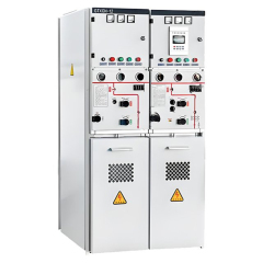 Gas-insulated metal-enclosed switchgear
