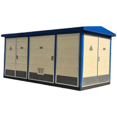 Outdoor prefabricated substation (European style) YB-12_0.4(F·R)