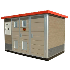 Outdoor prefabricated substation (European style) YB-12_0.4(F·R)