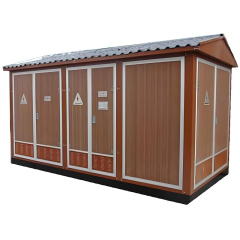 Outdoor prefabricated substation (European style) YB-12_0.4(F·R)