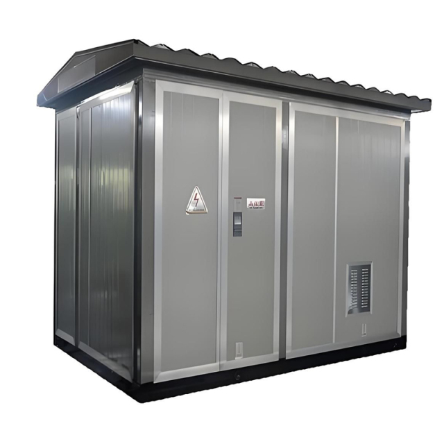 Outdoor prefabricated substation (European style) YB-12_0.4(F·R)