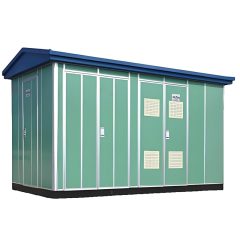 Outdoor prefabricated substation (European style) YB-12_0.4(F·R)