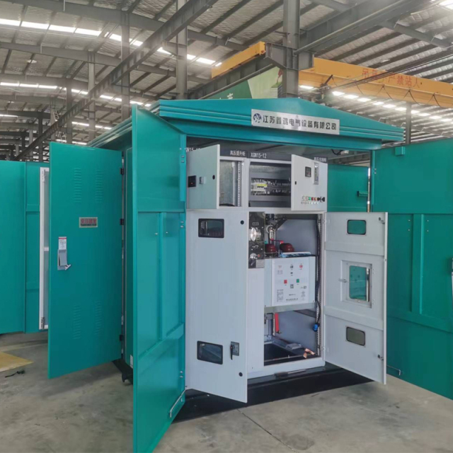 Gas-insulated metal-enclosed switchgear