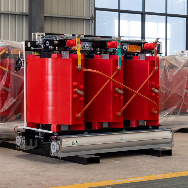 Trockentransformator aus Epoxidharz 6 kV–35 kV