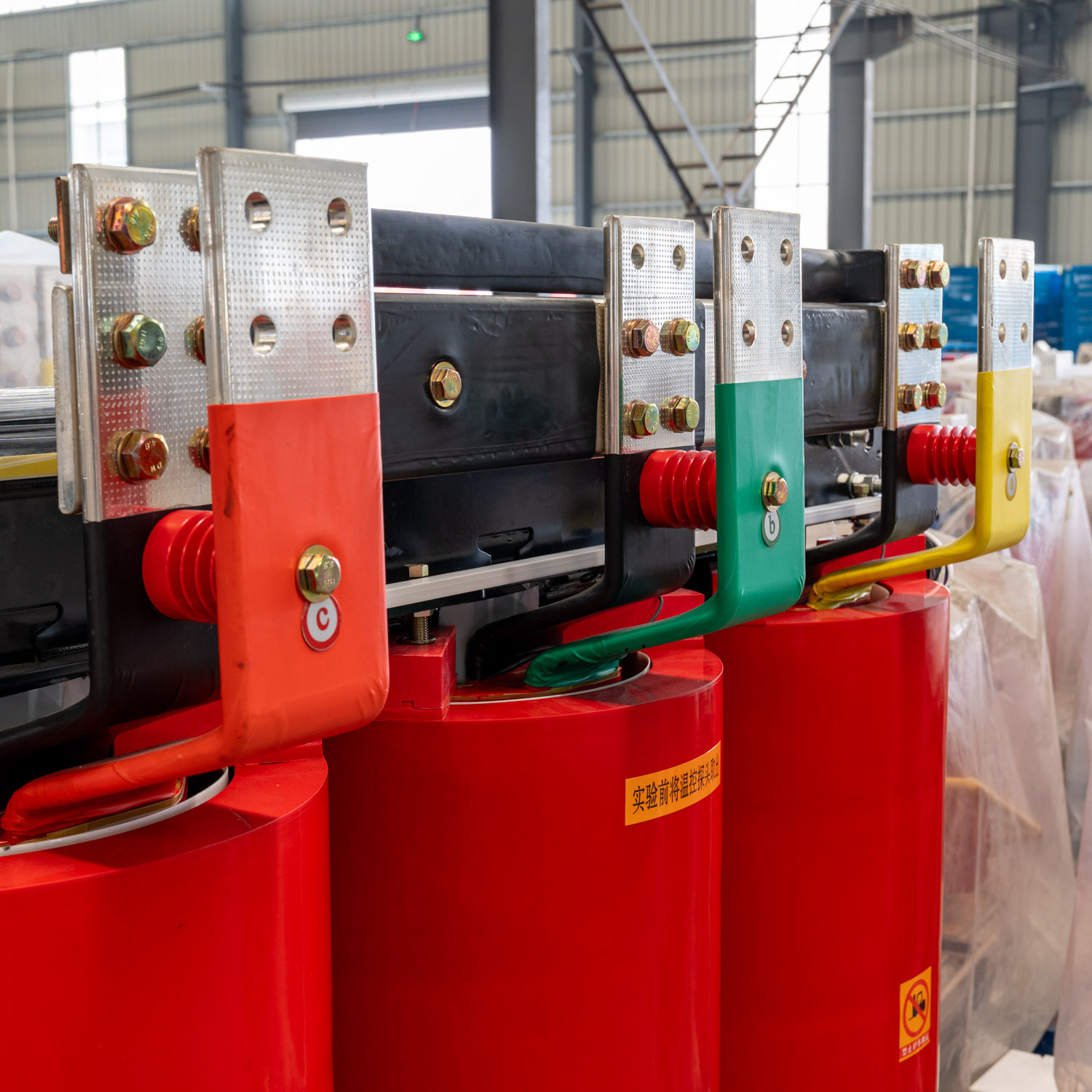Trockentransformator aus Epoxidharz 6 kV–35 kV