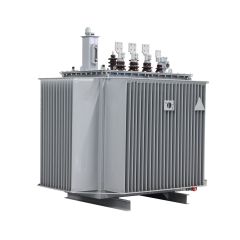 S13-10000kva oil-immersed step-up transformer for photovoltaic power generation
