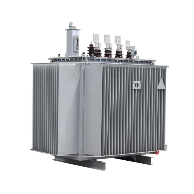 S13-10000kva oil-immersed step-up transformer for photovoltaic power generation