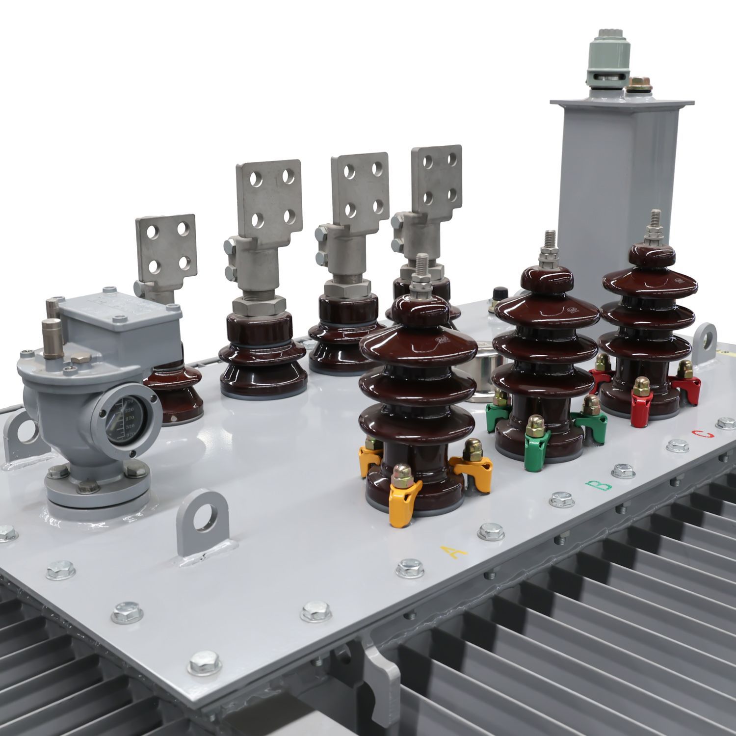 Oil-immersed distribution transformers of 11KV and 33KV