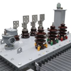 Oil-immersed distribution transformers of 11KV and 33KV