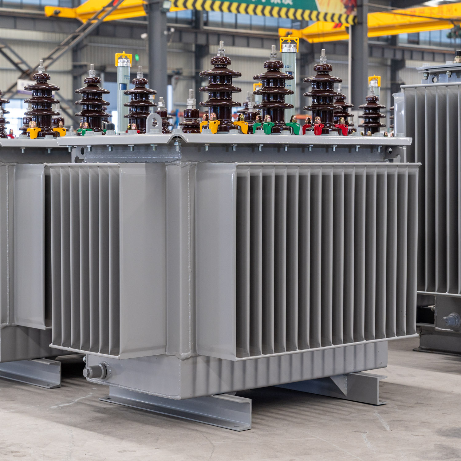 Oil-immersed distribution transformers of 11KV and 33KV