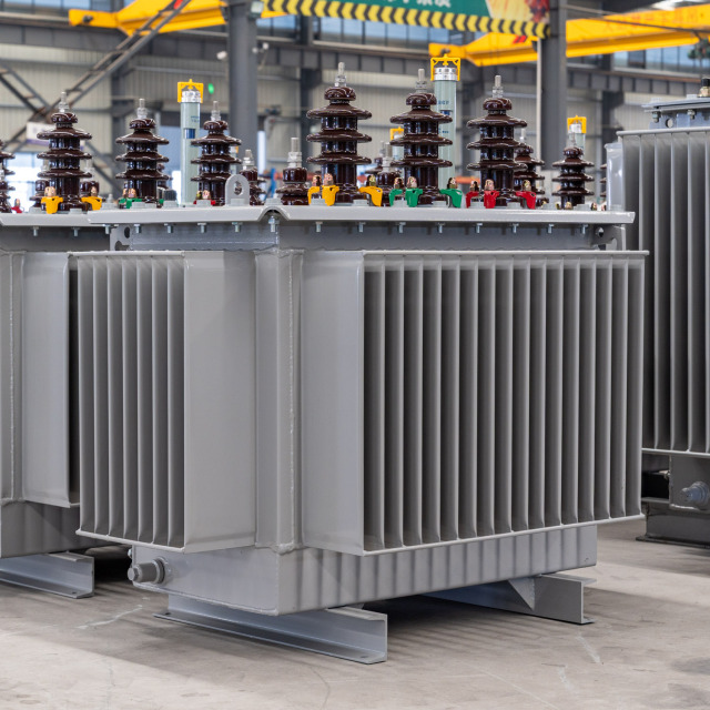 Oil-immersed distribution transformers of 11KV and 33KV