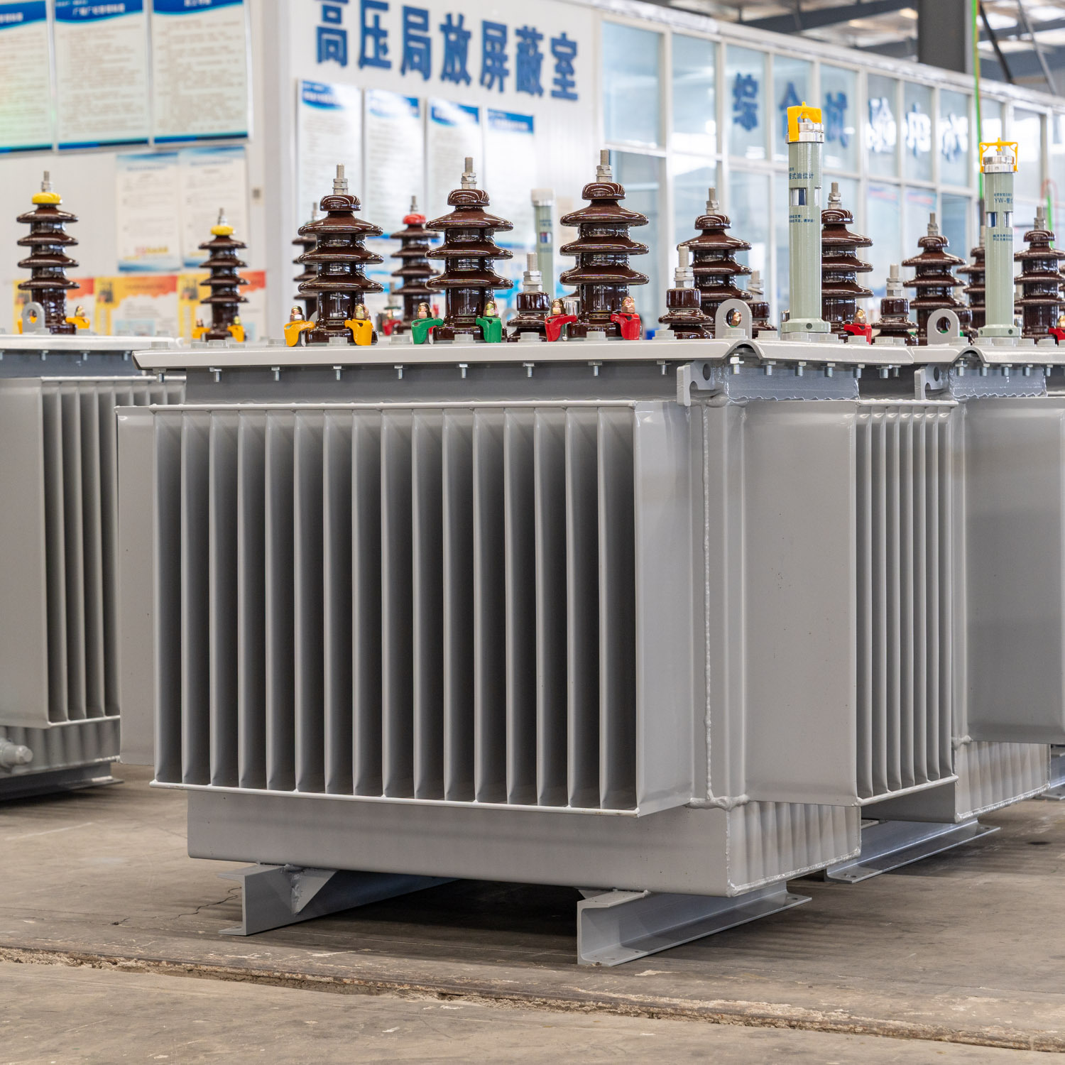Oil-immersed distribution transformers  11KV, 22KV, 33KV, 35KV