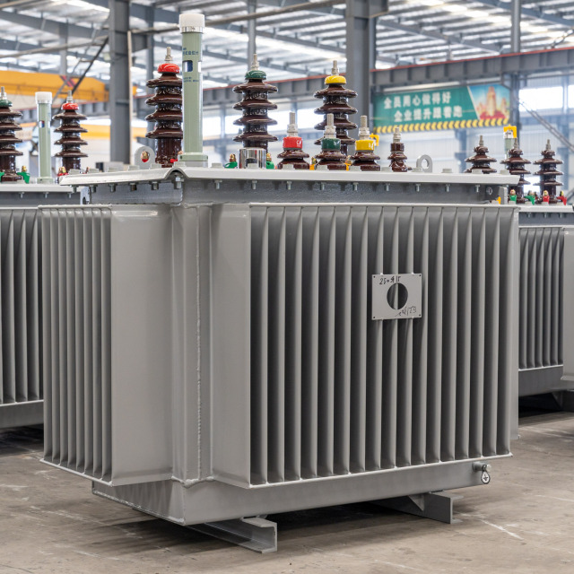 Transformador de distribuição imerso em óleo de 11 kV, transformador elétrico de 33 kV e 800 kVA - Preço