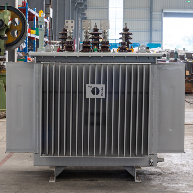 Transformador de distribuição imerso em óleo de 11 kV, transformador elétrico de 33 kV e 800 kVA - Preço