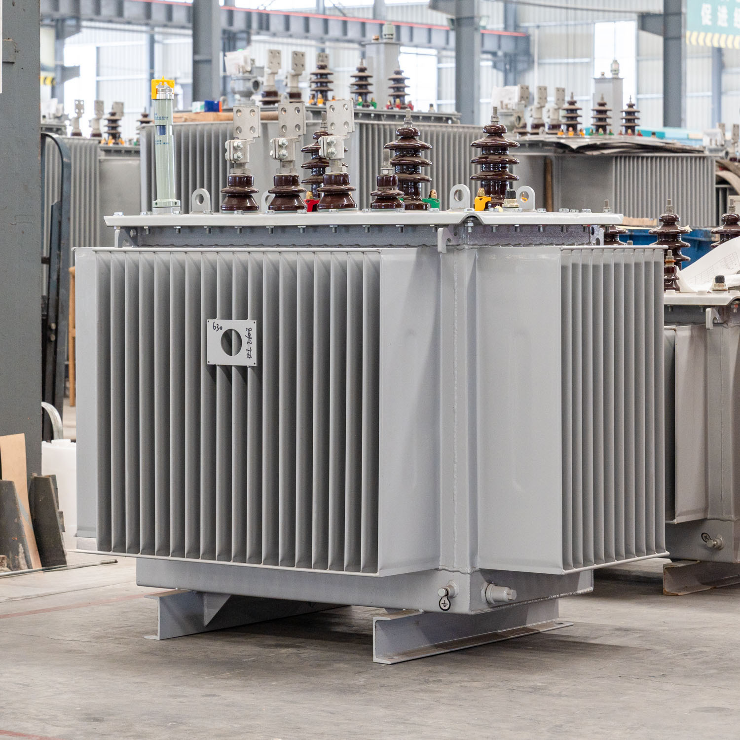 Transformador de distribuição imerso em óleo de 11 kV, transformador elétrico de 33 kV e 800 kVA - Preço