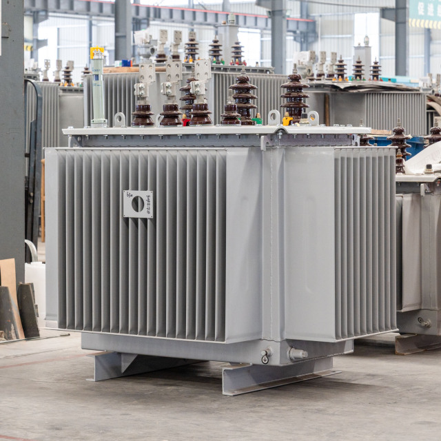 Transformador de distribuição imerso em óleo de 11 kV, transformador elétrico de 33 kV e 800 kVA - Preço