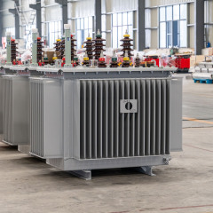 Transformador de distribuição imerso em óleo de 11 kV, transformador elétrico de 33 kV e 800 kVA - Preço