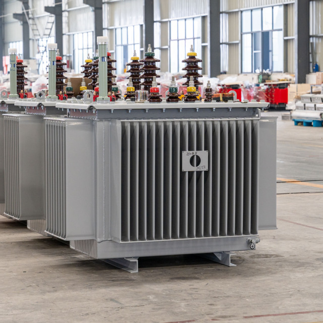 Transformador de distribuição imerso em óleo de 11 kV, transformador elétrico de 33 kV e 800 kVA - Preço