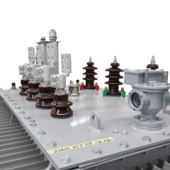 S13-10000kva oil-immersed step-up transformer for photovoltaic power generation