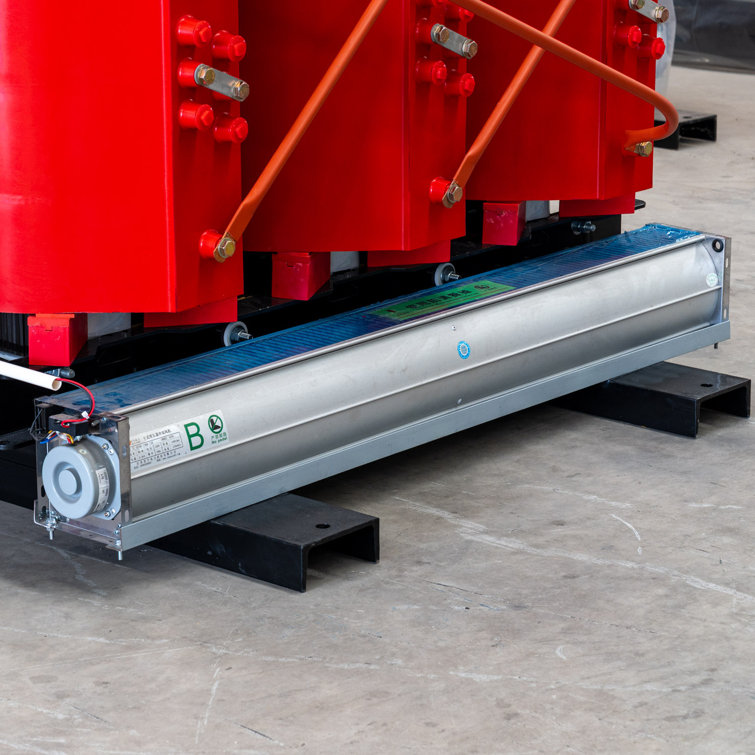 Transformador de potência a seco de 1250 kVA com economia de energia SCB13-1250_10