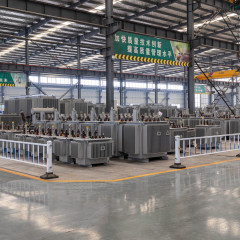 S13-10000kva oil-immersed step-up transformer for photovoltaic power generation