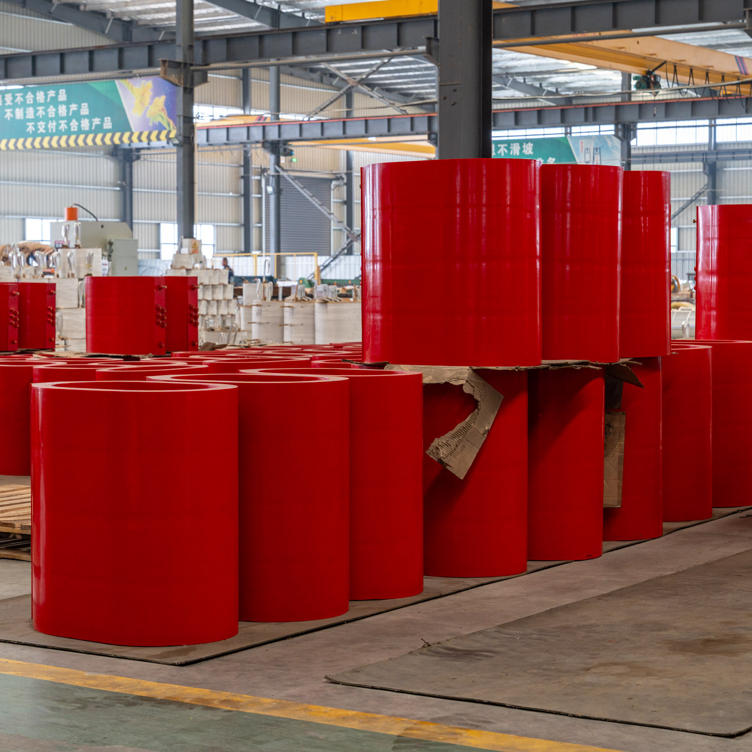 Transformador de potência a seco de 1250 kVA com economia de energia SCB13-1250_10