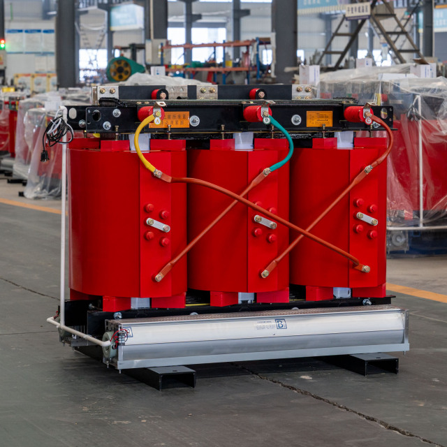Transformador de potência a seco de 1250 kVA com economia de energia SCB13-1250_10