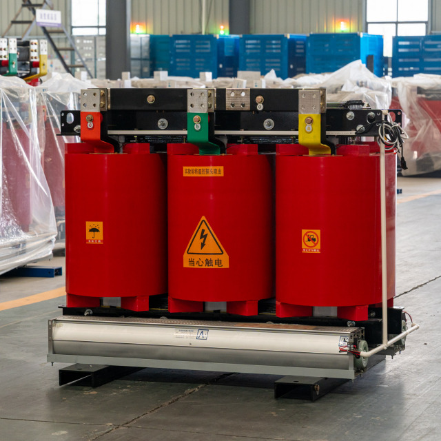Transformador de potência a seco de 1250 kVA com economia de energia SCB13-1250_10
