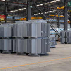 S13-10000kva oil-immersed step-up transformer for photovoltaic power generation