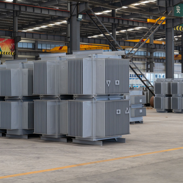 S13-10000kva oil-immersed step-up transformer for photovoltaic power generation