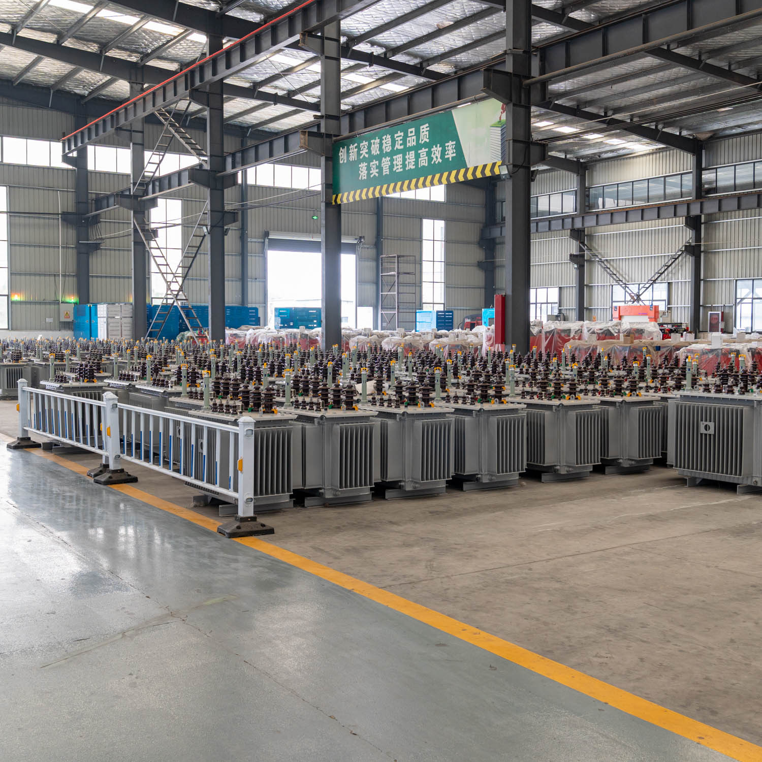 S13-10000kva oil-immersed step-up transformer for photovoltaic power generation