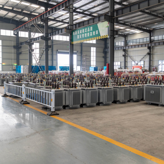 S13-10000kva oil-immersed step-up transformer for photovoltaic power generation