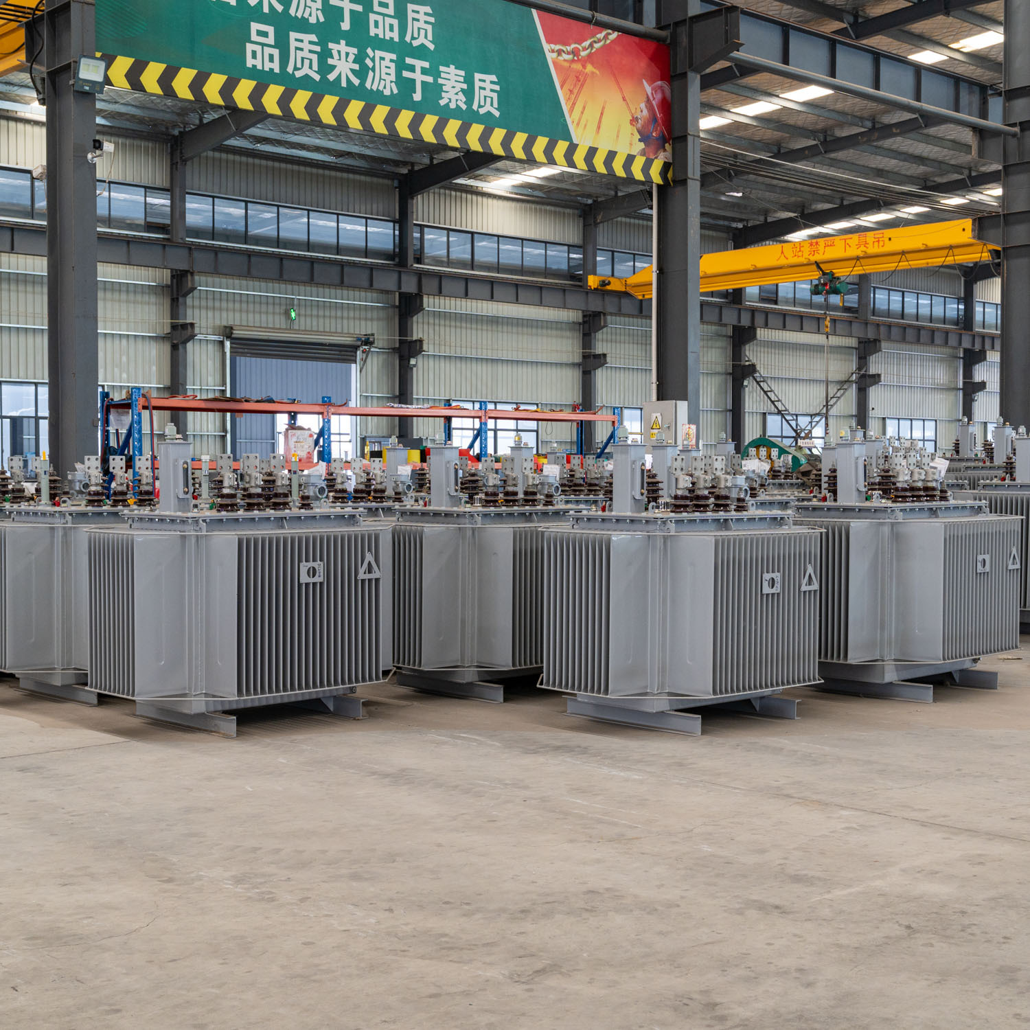Oil-immersed distribution transformers of 11KV and 33KV