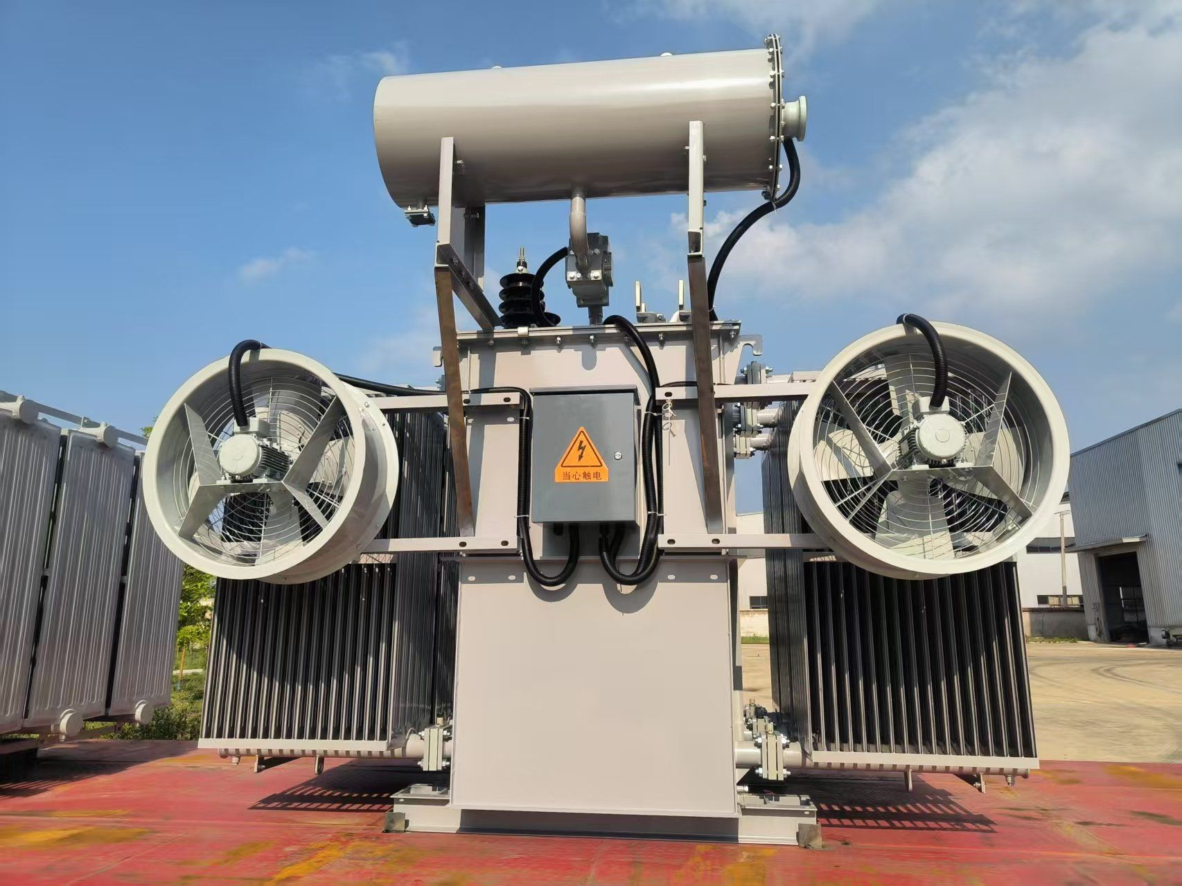 33kv 8000kVA Transformer Three Phase Distribution Electrical Transformer Oil Immersed Transformer