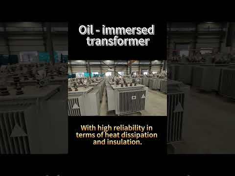 Oil-immersed distribution transformers of 11KV and 33KV
