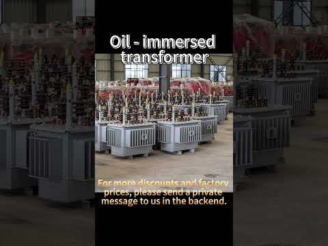 Transformador de distribuição imerso em óleo de 11 kV, transformador elétrico de 33 kV e 800 kVA - Preço