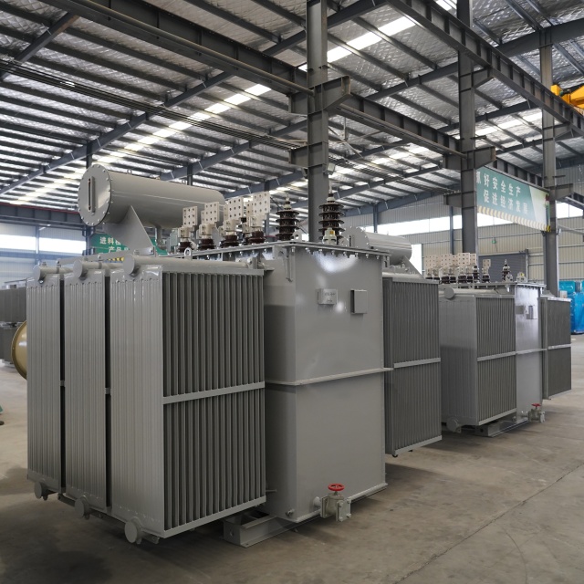 Oil-immersed transformers rated at 110 kV are suitable for large-scale infrastructure projects.