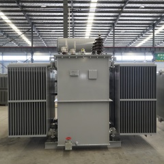 Oil-immersed transformers rated at 110 kV are suitable for large-scale infrastructure projects.