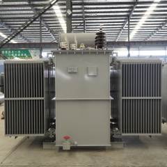 Oil-immersed transformers rated at 110 kV are suitable for large-scale infrastructure projects.
