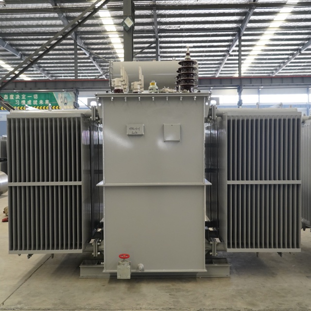 Oil-immersed transformers rated at 110 kV are suitable for large-scale infrastructure projects.