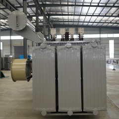 Oil-immersed transformers rated at 110 kV are suitable for large-scale infrastructure projects.