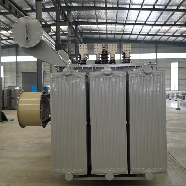Oil-immersed transformers rated at 110 kV are suitable for large-scale infrastructure projects.