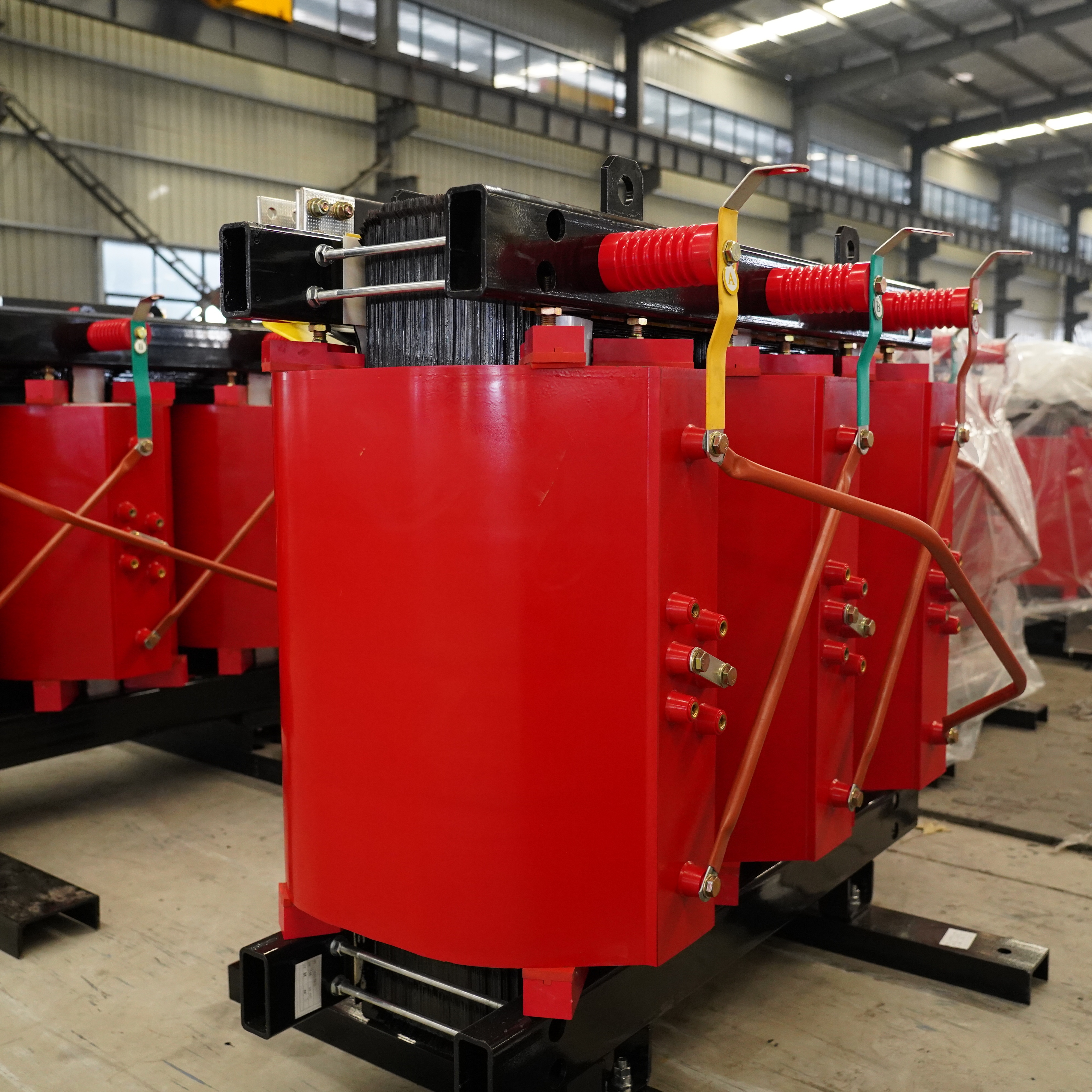 Dry Type Cast Resin Transformer 800kVA 1600kVA 1250kVA 315kVA 1000kVA Three-Phase Distribution Transformer Price