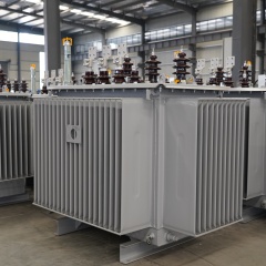 IEC60076 Factory Customized Mv Hv Power Transformer Price 100kVA - 2500kVA Solar Hermetically Sealed Oi Immersed Three Phase Two Winding Transformer