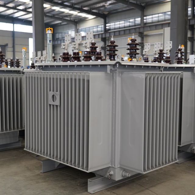 IEC60076 Factory Customized Mv Hv Power Transformer Price 100kVA - 2500kVA Solar Hermetically Sealed Oi Immersed Three Phase Two Winding Transformer
