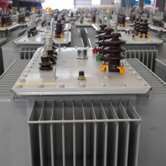 IEC60076 Factory Customized Mv Hv Power Transformer Price 100kVA - 2500kVA Solar Hermetically Sealed Oi Immersed Three Phase Two Winding Transformer