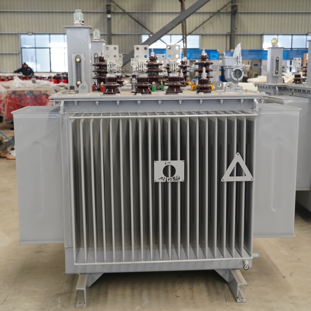 IEC60076 Factory Customized Mv Hv Power Transformer Price 100kVA - 2500kVA Solar Hermetically Sealed Oi Immersed Three Phase Two Winding Transformer