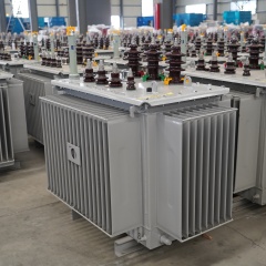 IEC60076 Factory Customized Mv Hv Power Transformer Price 100kVA - 2500kVA Solar Hermetically Sealed Oi Immersed Three Phase Two Winding Transformer