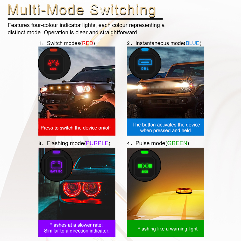 4/6 Gang Slim Series Wireless Switch Panel Assembly